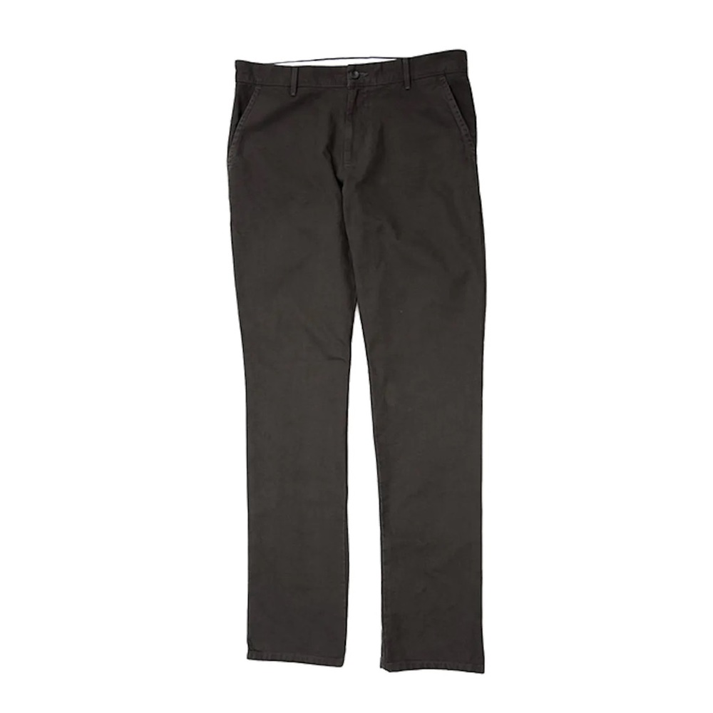 Apolis Standrard Issue Utility Chino, Black, 38